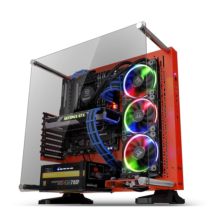 Thermaltake Core P3 ミニタワーPCケース ガラスパネル付き Core P3 TG